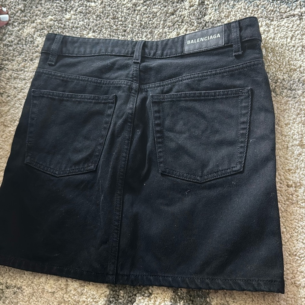 Balanciaga skirt
